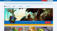Desktop Screenshot of bisbog.com